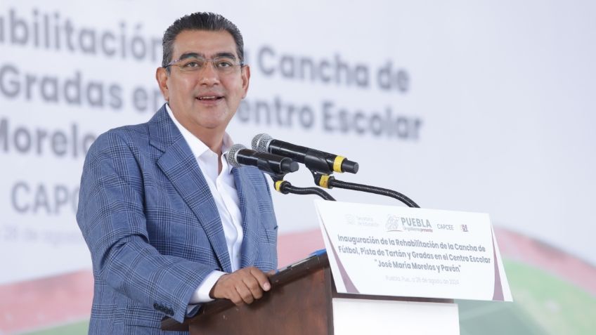 Destina gobierno de Sergio Salomón más de 6 mil mdp para dignificar infraestructura educativa