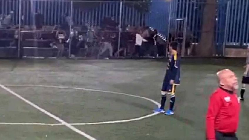 Por celos, balacera contra 2 jugadores durante partido de futbol en la colonia Álamos