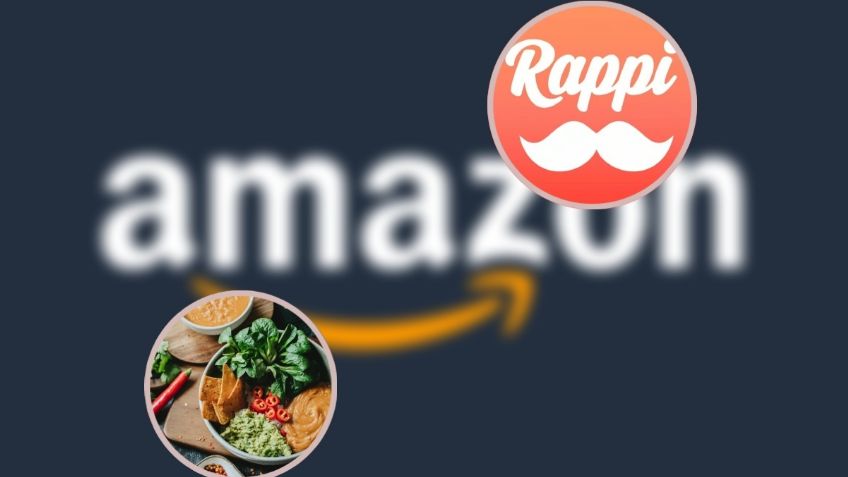 Amazon Prime: consigue 199 pesos de descuento para pedir comida por Rappi