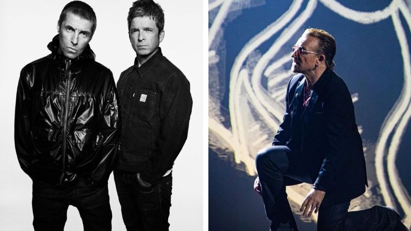 Bono, vocalista de U2, reclama su canción favorita de Oasis: "me pertenece"