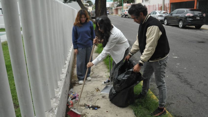 Delfina Gómez llama sumarse a la jornada “Limpiemos Nuestro Edomex” este 30 de agosto