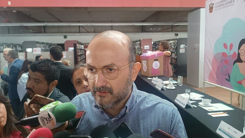 Usan Inteligencia Artificial con la voz de Ricardo Villanueva Lomelí, rector de la UDG para extorsionar