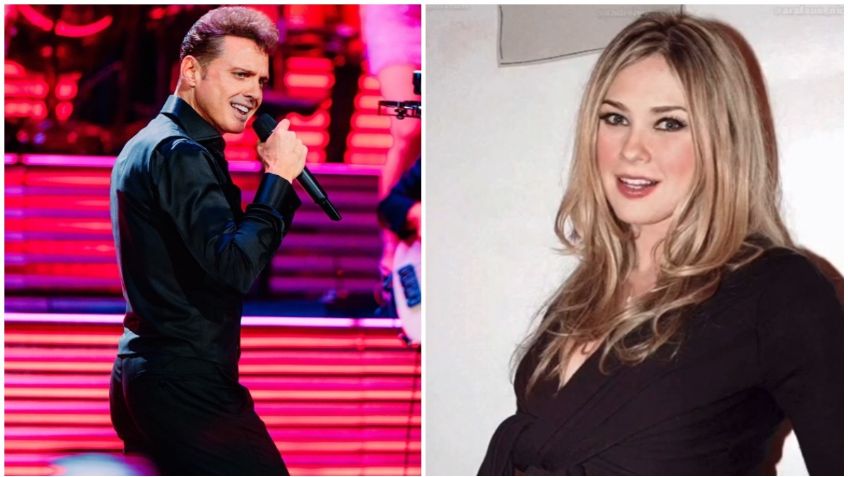 Confirmado, sí son los hijos de Luis Miguel y Aracely Arámbula quienes la visitaron en el teatro