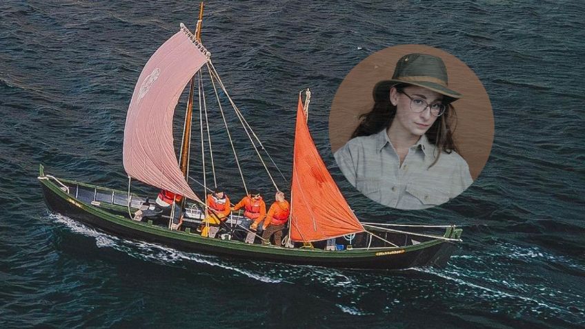 "Que las Valquirias te den la bienvenida": así despidieron a mujer que murió al hundirse en barco vikingo