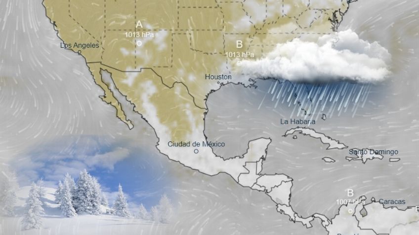 Oscilación Madden Julen, débil canícula, frente frío y huracanes, el clima para septiembre