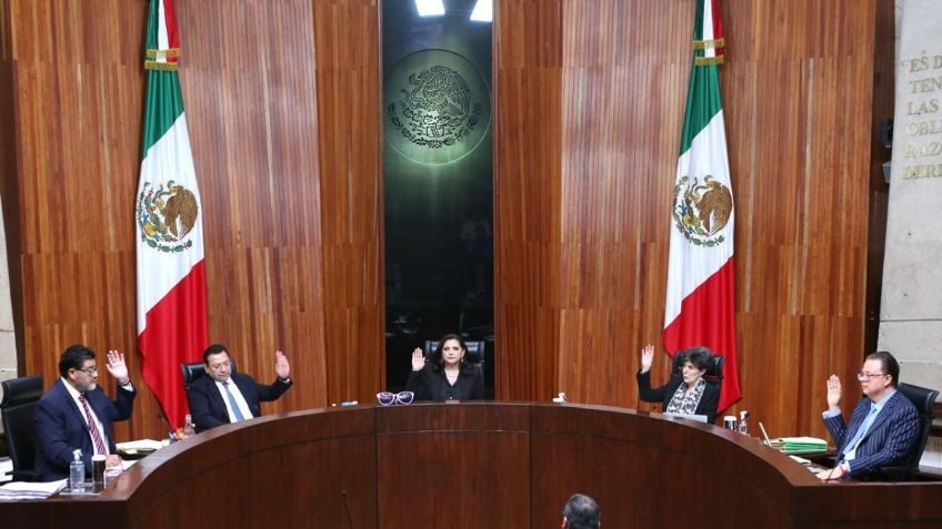 Tribunal Electoral avala mayoría de diputados para Morena y aliados