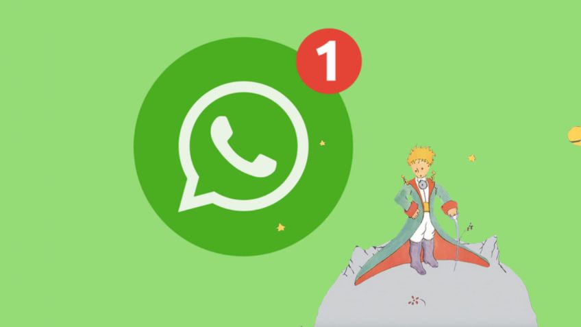 Cómo se activa el ‘modo El Principito’ en WhatsApp