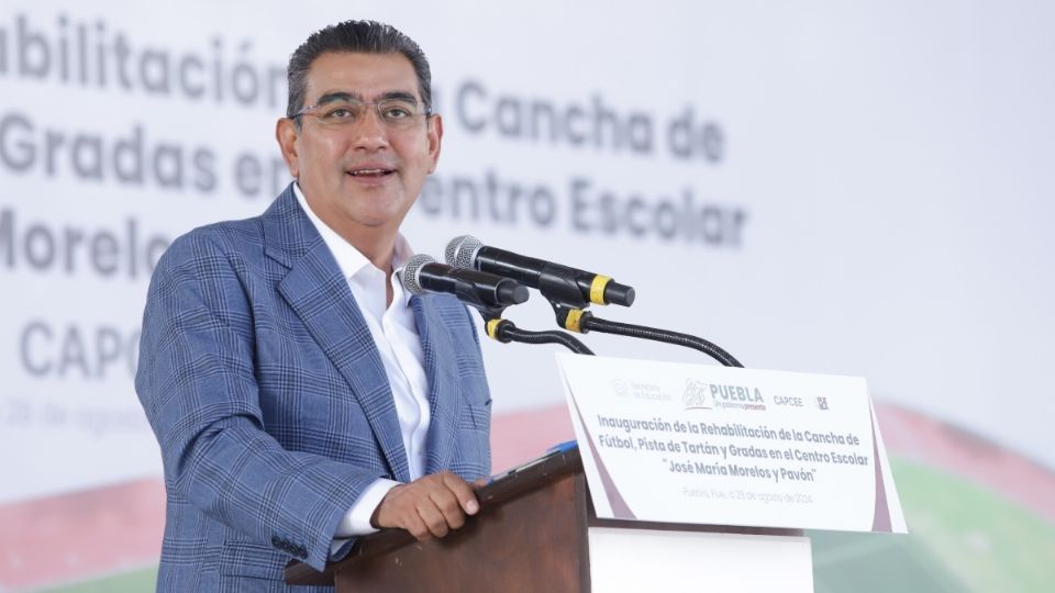 Sergio Salomón puntualizó que, hasta el último día de su gobierno, continuará con acciones para que Puebla progrese