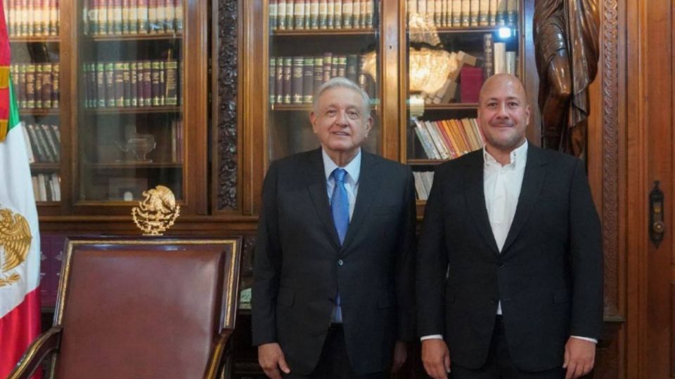 Los dos líderes tuvieron un encuentro en Palacio Nacional