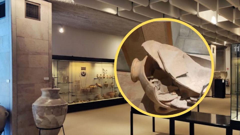 El museo defendió su decisión de exhibir objetos fuera de vitrinas.