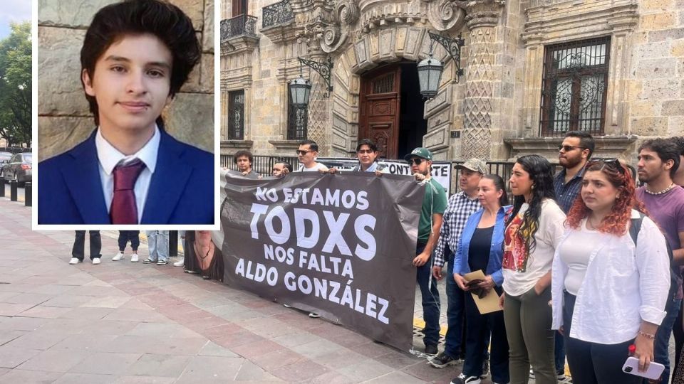 La comunidad universitaria se unió al reclamo de justicia