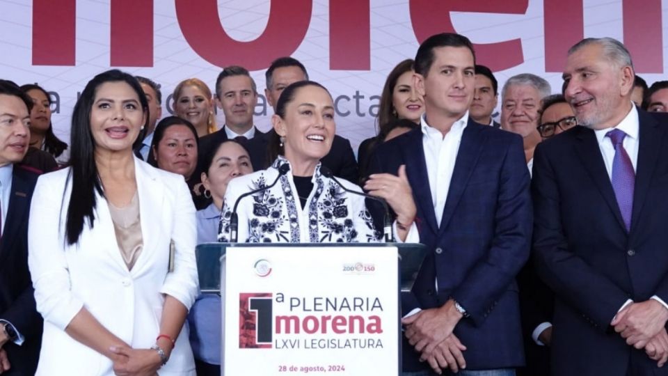 Los políticos se unieron oficialmente este 28 de agosto