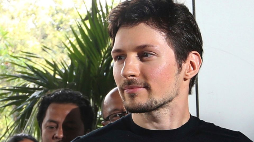 Pavel Durov, dueño de la aplicación de mensajería Telegram detenido en Francia el sábado.