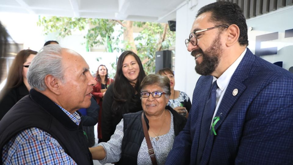 'Tenemos una obligación que cumplir y construir una sociedad con una visión de una cultura de paz,' declaró Lara López.