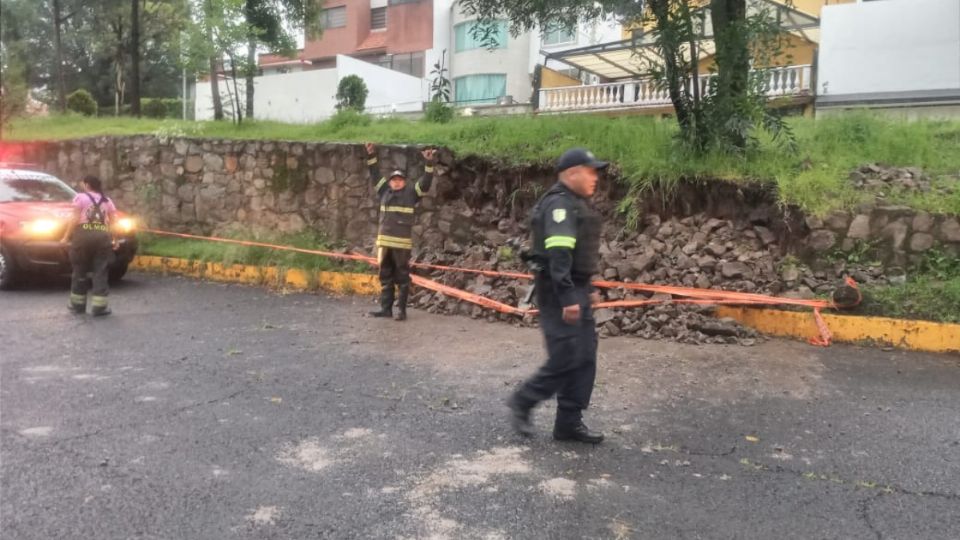 Continúan las fuertes lluvias en el Edomex