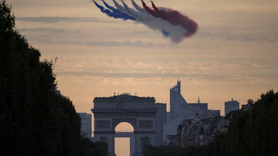 Este miércoles 28 de agosto dio inicio la justa deportiva en la capital francesa.