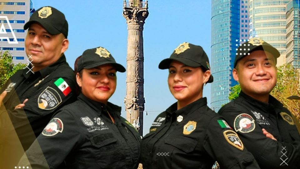 El sueldo de los policías es redituable para poder vivir en México