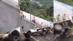 Increíble: sujeto se salva de morir dos veces en cuestión de minutos