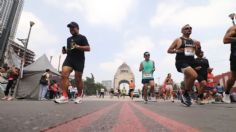 Hacen trampa en el Maratón de la CDMX: filtran video de un participante que sólo corrió 1km | VIDEO