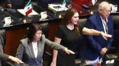 La senadora Mariela Gutiérrez rinde protesta como integrante de la LXVI y LXVII Legislatura