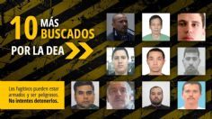 DEA remarca su lista de los 10 más buscados, Iván Archivaldo en el tercer sitio y va por "Los Chapitos"