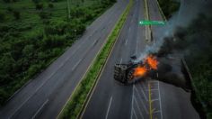 VIDEO: captan momento exacto del enfrentamiento entre hombres armados y elementos del Ejército