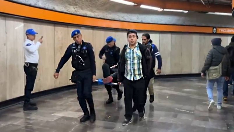 Qué pasó hoy en la Línea 7 del Metro