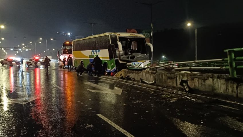 ¿Qué pasó en Insurgentes Norte, a la altura de Indios Verdes?