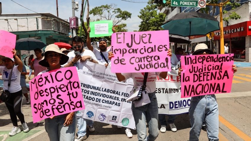 Patricia Aguayo: "Al Poder Judicial nos queda seguir luchando, seguir haciendo manifestaciones"