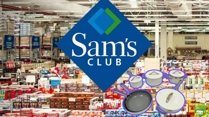 Sam’s Club: esta es la mejor oferta disponible en bateria de cocina de 11 piezas para el el jueves 29 y viernes 30 de agosto