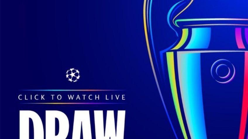 Sorteo de la Champions League: Así quedaron los partidos de la fase de liga