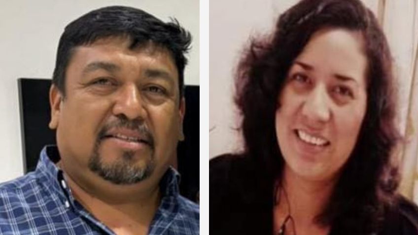 Los maestros Ana Lilia y José Manuel aparecen sanos y salvos tras desaparecer dos semanas en Chiapas