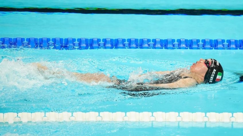 ¡De último momento! Cae primera medalla para México con Haideé Viviana Aceves en Juegos Paralímpicos