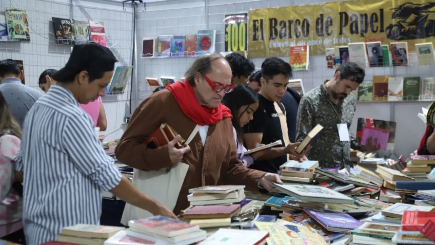 5 razones para no perderte la Feria del Libro en el Zócalo Capitalino edición 2024