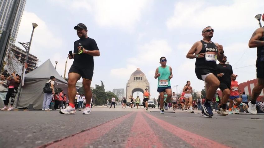 Hacen trampa en el Maratón de la CDMX: filtran video de un participante que sólo corrió 1km | VIDEO