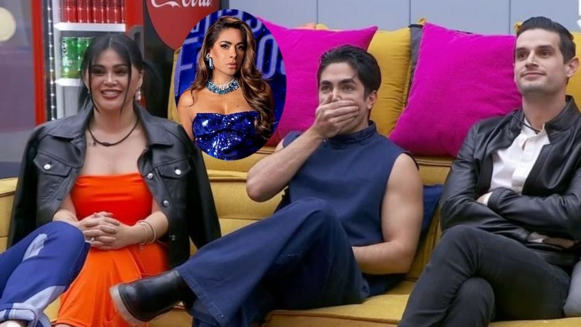 La Casa de los Famosos México: Adrián Marcelo alburea a Galilea Montijo en televisión nacional | VIDEO