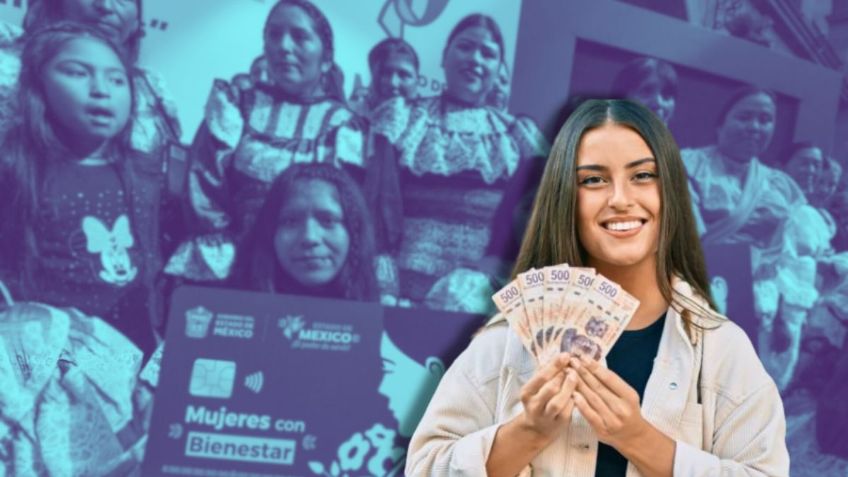 Mujeres con Bienestar Edomex: ¿Cuándo hacen el depósito de 2 mil 500 pesos en septiembre?