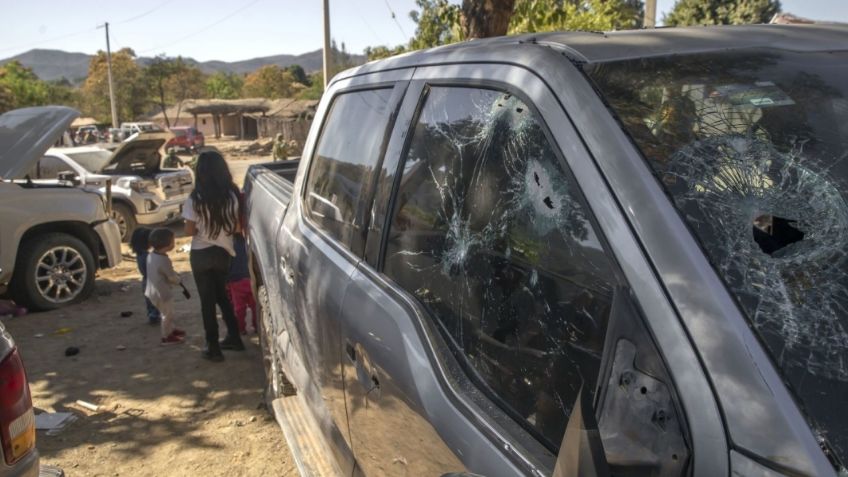 Jornada violenta en Culiacán: reportan a militar herido en enfrentamientos, MAPA de los bloqueos en Sinaloa