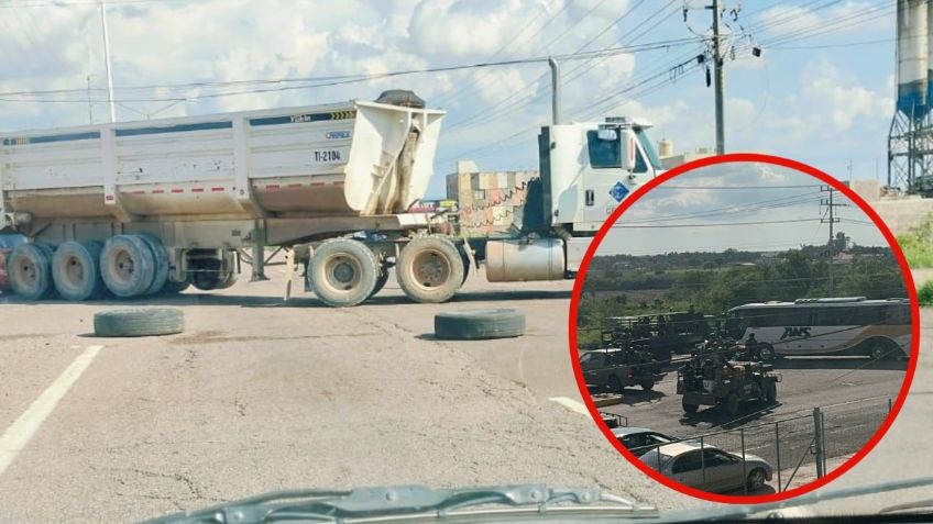 VIDEOS: así se vive la jornada violenta en Culiacán, nuevo jueves negro