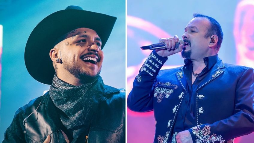 Pepe Aguilar habla del trato que recibe de su yerno Christian Nodal: “por las buenas soy bueno”