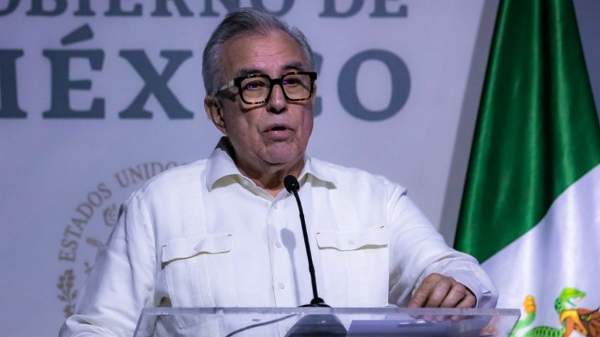 Rubén Rocha Moya pide calma a la ciudadanía tras enfrentamientos en Culiacán