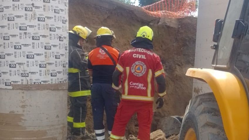 Tragedia en Distribuidor Atlixcáyotl: mueren dos trabajadores por derrumbe en Puebla