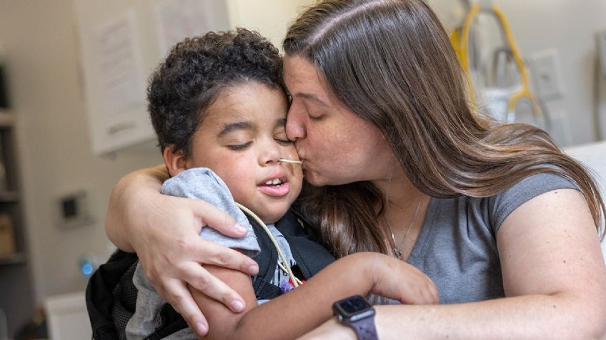 "¡Me van a dar un corazón nuevo!": conmueve reacción de un niño de seis años al enterarse que recibiría un trasplante