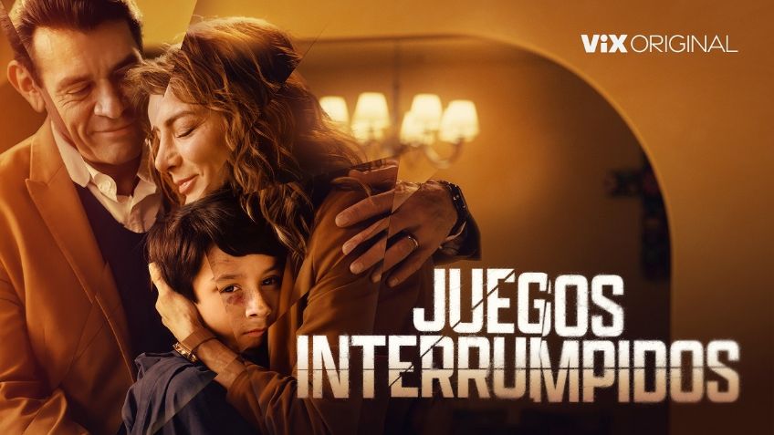 Silvia Navarro protagoniza el thriller "Juegos interrumpidos"