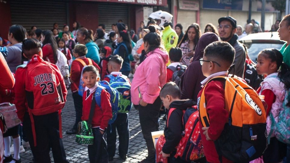 Los alumnos de educación básica regresaron a las aulas el pasado lunes 26 de agosto.