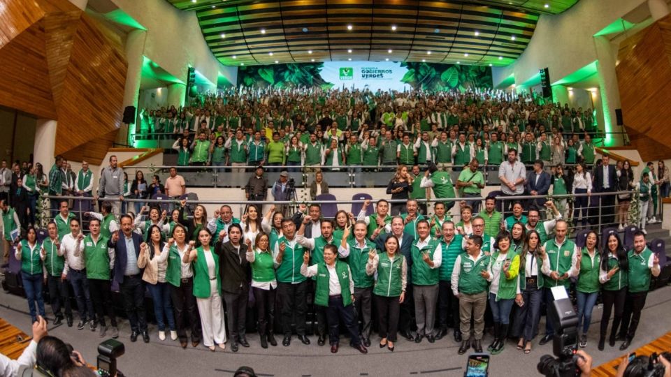 Plenaria “Gobiernos Verdes Rumbo a la Gobernanza Verde” realizada en Toluca.