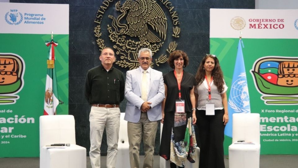 También participaron en el panel: la científica senior de Acción Climática y Ambientes Saludables, Osana Bonilla-Findji; y la directora de Agroqualitas, Mina Namdar-Iraní.