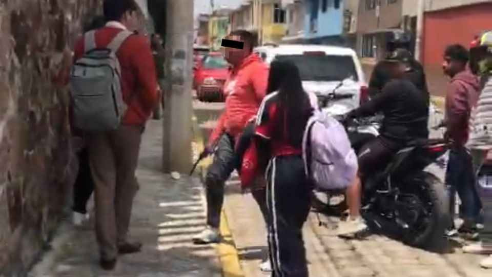 Presunto criminal atacó a un estudiante de secundaria