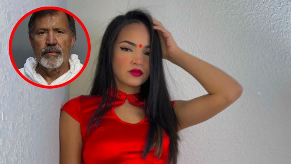 La influencer y su madre fueron atacadas por el ex marido de su madre, Luis Damas