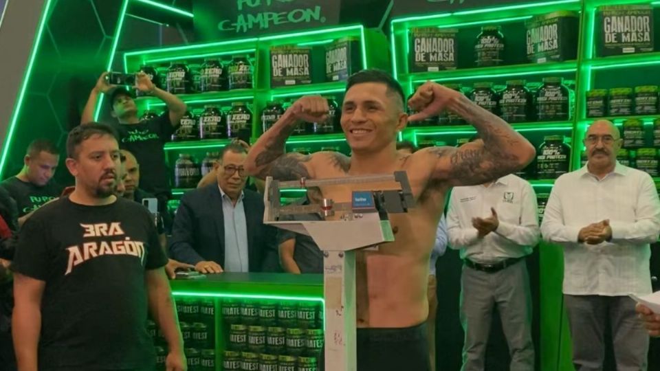 Bronco Lara listo para su próximo combate